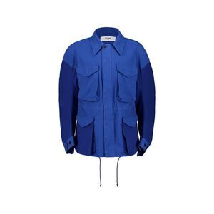 Celine Men Cotton Parka Coat